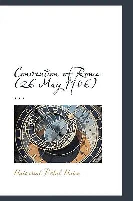 Convenția de la Roma - Convention of Rome