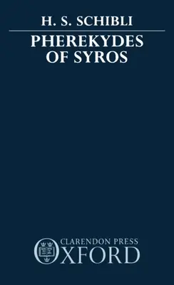 Pherekydes din Syros - Pherekydes of Syros
