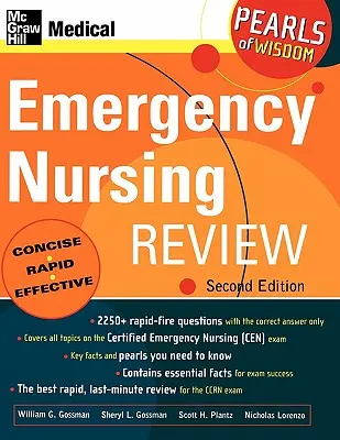 Revizuirea asistentei medicale de urgență: Perle de înțelepciune, ediția a doua - Emergency Nursing Review: Pearls of Wisdom, Second Edition