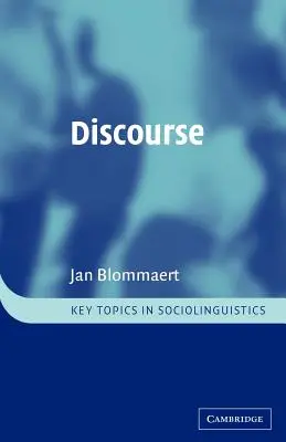 Discourse: O introducere critică - Discourse: A Critical Introduction