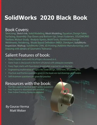 SolidWorks 2020 Carte neagră - SolidWorks 2020 Black Book