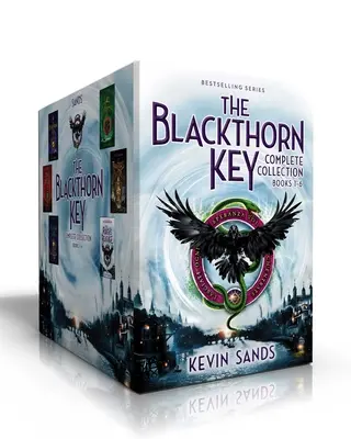 Colecția completă The Blackthorn Key (Boxed Set): The Blackthorn Key; Mark of the Plague; The Assassin's Curse; Call of the Wraith; The Traitor's Bl - The Blackthorn Key Complete Collection (Boxed Set): The Blackthorn Key; Mark of the Plague; The Assassin's Curse; Call of the Wraith; The Traitor's Bl