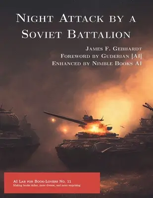 Atacul de noapte al unui batalion sovietic - Night Attack by a Soviet Battalion
