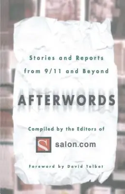 Afterwords: Povestiri și rapoarte de la 11 septembrie și după - Afterwords: Stories and Reports from 9/11 and Beyond