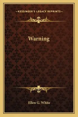 Avertisment - Warning