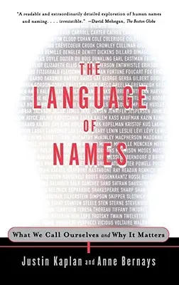 Limbajul numelor: Cum ne numim pe noi înșine și de ce contează - The Language of Names: What We Call Ourselves and Why It Matters