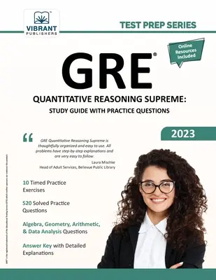 GRE Quantitative Reasoning Supreme: Ghid de studiu cu întrebări practice - GRE Quantitative Reasoning Supreme: Study Guide with Practice Questions
