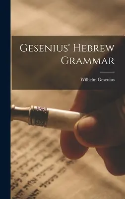 Gramatica ebraică a lui Gesenius - Gesenius' Hebrew Grammar