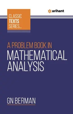O carte de probleme în analiza matematică - A Problem Book In Mathematical Analysis