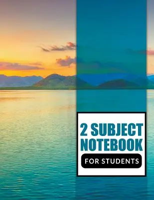 Caiet cu 2 subiecte pentru elevi - 2 Subject Notebook For Students