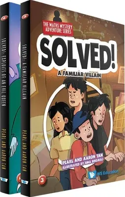 Rezolvat! seria de aventuri matematice misterioase (set 2) - Solved! the Maths Mystery Adventure Series (Set 2)