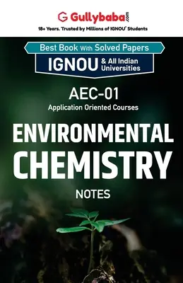 AEC-01 Chimie de mediu - AEC-01 Environmental Chemistry
