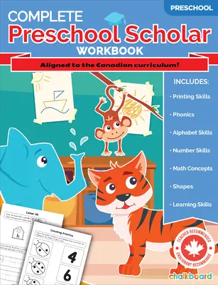 Bursier preșcolar complet - Complete Preschool Scholar