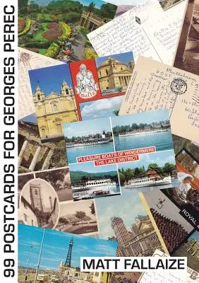 99 de cărți poștale pentru Georges Perec - 99 Postcards for Georges Perec