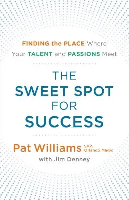 Punctul potrivit pentru succes: Găsirea locului în care talentul și pasiunile tale se întâlnesc - The Sweet Spot for Success: Finding the Place Where Your Talent and Passions Meet