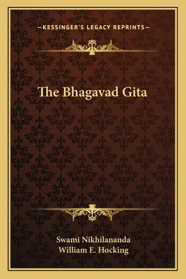 Bhagavad Gita - The Bhagavad Gita