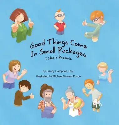 Lucrurile bune vin în pachete mici: Am fost un prematur - Good Things Come In Small Packages: I Was A Preemie
