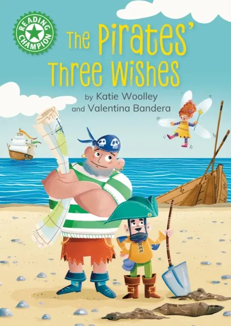 Campion la lectură: Cele trei dorințe ale piraților - Lectură independentă Green 5 - Reading Champion: The Pirates' Three Wishes - Independent Reading Green 5