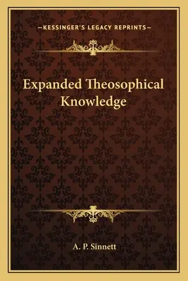 Cunoștințe teosofice extinse - Expanded Theosophical Knowledge