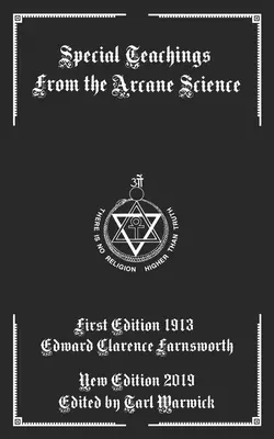 Învățături speciale din știința arcană - Special Teachings from the Arcane Science