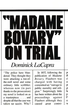 Madame Bovary la proces - Madame Bovary on Trial