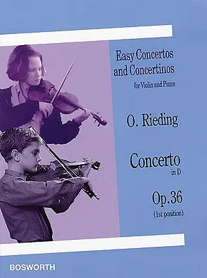 Concertul în re, op. 36: Seria Easy Concertos and Concertinos pentru vioară și pian - Concerto in D, Op. 36: Easy Concertos and Concertinos Series for Violin and Piano