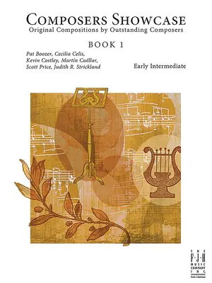 Vitrina compozitorilor, Cartea 1 - Composers Showcase, Book 1