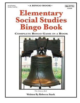 Studii sociale elementare Bingo Book: Joc de Bingo complet într-o carte - Elementary Social Studies Bingo Book: Complete Bingo Game In A Book