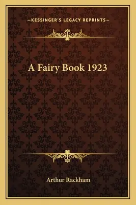 A Fairy Book 1923