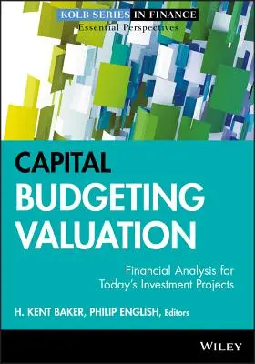 Evaluarea bugetului de capital - Capital Budgeting Valuation