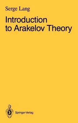 Introducere în teoria lui Arakelov - Introduction to Arakelov Theory