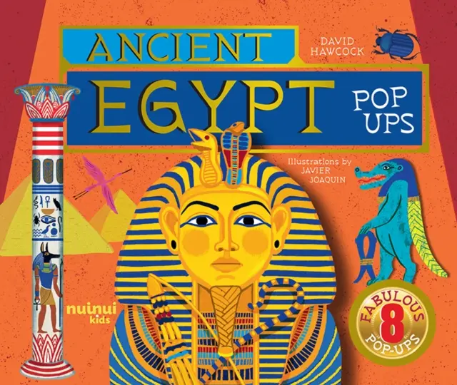 Egiptul Antic Pop-Ups - Ancient Egypt Pop-Ups