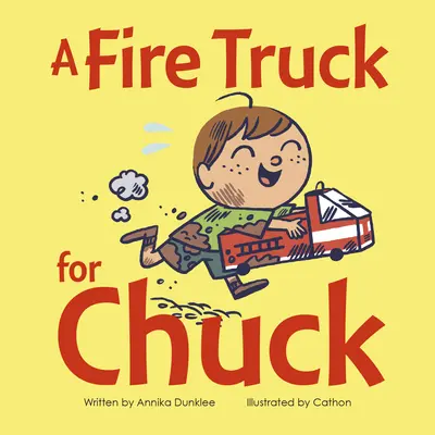O mașină de pompieri pentru Chuck - A Fire Truck for Chuck