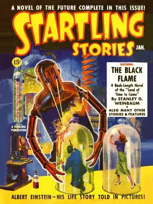 Startling Stories, ianuarie 1939 - Startling Stories, January 1939