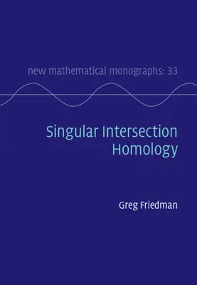 Homologia intersecției singulare - Singular Intersection Homology