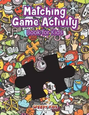 Joc de potrivire Carte de activități pentru copii - Matching Game Activity Book for Kids