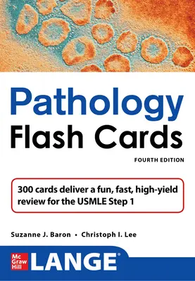 Lange Pathology Flash Cards, ediția a patra - Lange Pathology Flash Cards, Fourth Edition