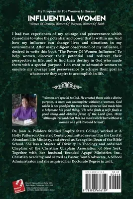 Femei influente: Femeile destinului, femeile scopului, femeile credinței - Influential Women: Women Of Destiny, Women Of Purpose, Women Of Faith