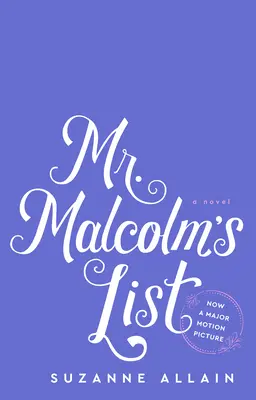 Mr. Malcolm's List (Film Tie-In) - Mr. Malcolm's List (Movie Tie-In)