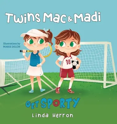 Gemenii Mac și Madi devin sportivi - Twins Mac and Madi Get Sporty