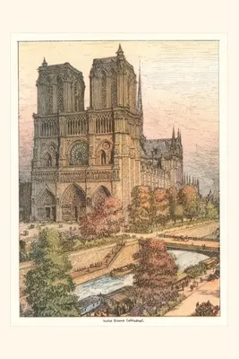 Jurnal de epocă Catedrala Notre Dame - Vintage Journal Notre Dame Cathedral
