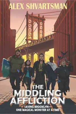 The Middling Affliction: Cronicile Conradverse, Cartea 1 - The Middling Affliction: The Conradverse Chronicles, Book 1