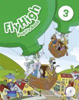 Fly High Level 3 Carte pentru elevi și pachet CD - Fly High Level 3 Pupil's Book and CD Pack