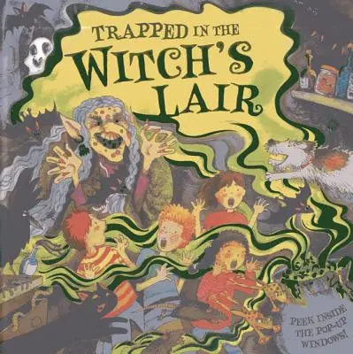 Prins în bârlogul vrăjitoarei: Aruncă o privire în interiorul ferestrelor pop-up! - Trapped in the Witch's Lair: Peek Inside the Pop-Up Windows!
