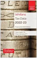 Tolley's Tax Data 2022-23 (ediția Legii finanțelor) - Tolley's Tax Data 2022-23 (Finance Act edition)