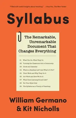 Syllabus: Documentul remarcabil și nesemnificativ care schimbă totul - Syllabus: The Remarkable, Unremarkable Document That Changes Everything