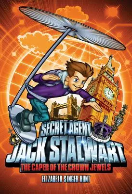 Agentul secret Jack Stalwart: Cartea 4: Capcana bijuteriilor coroanei: Anglia - Secret Agent Jack Stalwart: Book 4: The Caper of the Crown Jewels: England