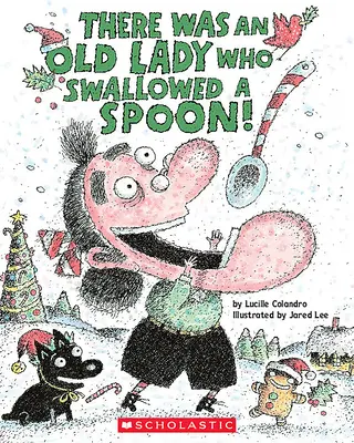 A fost o bătrână care a înghițit o lingură! - There Was an Old Lady Who Swallowed a Spoon!