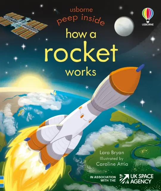 Peep Inside Cum funcționează o rachetă - Peep Inside How a Rocket Works