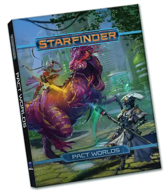 Starfinder RPG Pact Worlds Ediție de buzunar - Starfinder RPG Pact Worlds Pocket Edition
